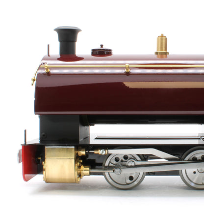 PEGGIE-FEM-32 0-4-0 Saddle Tank 'Peggie' Fairlie Engine Maroon (Manual) Steam Locomotive