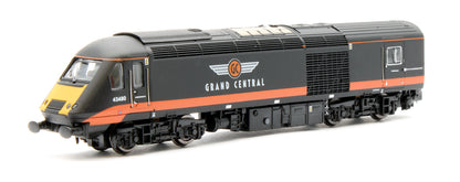 Class 43 HST Grand Central 43480 & 43468 HST Twin Pack (with Buffers)