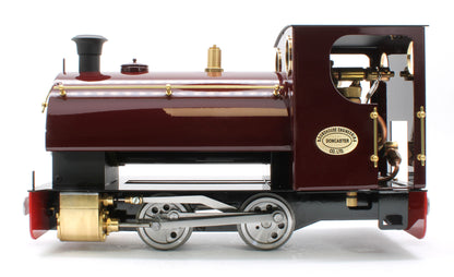 PEGGIERC-FEM-45 0-4-0 Saddle Tank 'Peggie' Fairlie Engine Maroon (Radio Control) Steam Locomotive