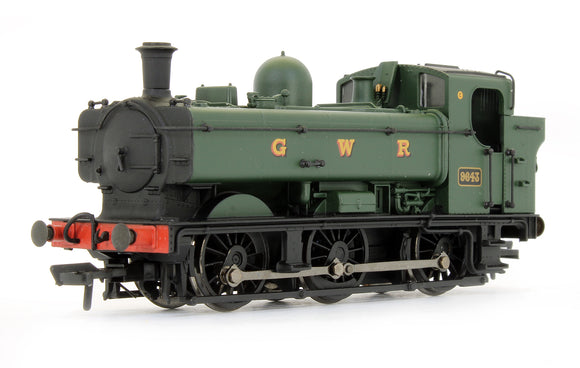 Pre-Owned 8750 Pannier Tank 9643 GWR Green Steam Locomotive