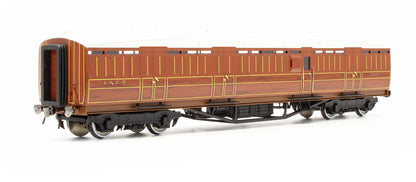 Pre-Owned LNER Teak Gresley Baggage Brake 3rd No.1012