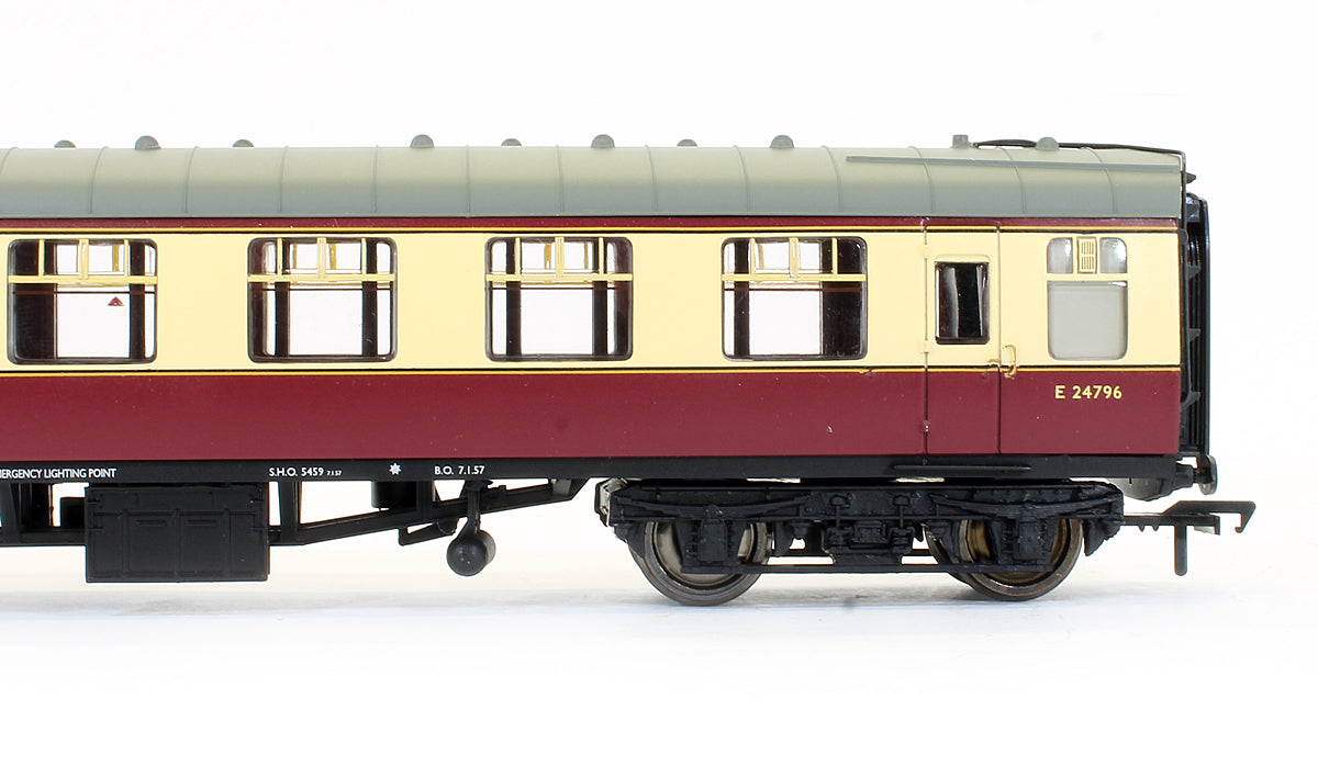 Pre-Owned BR MK1 Corridor Second SK Coach Crimson & Cream 'E24796'
