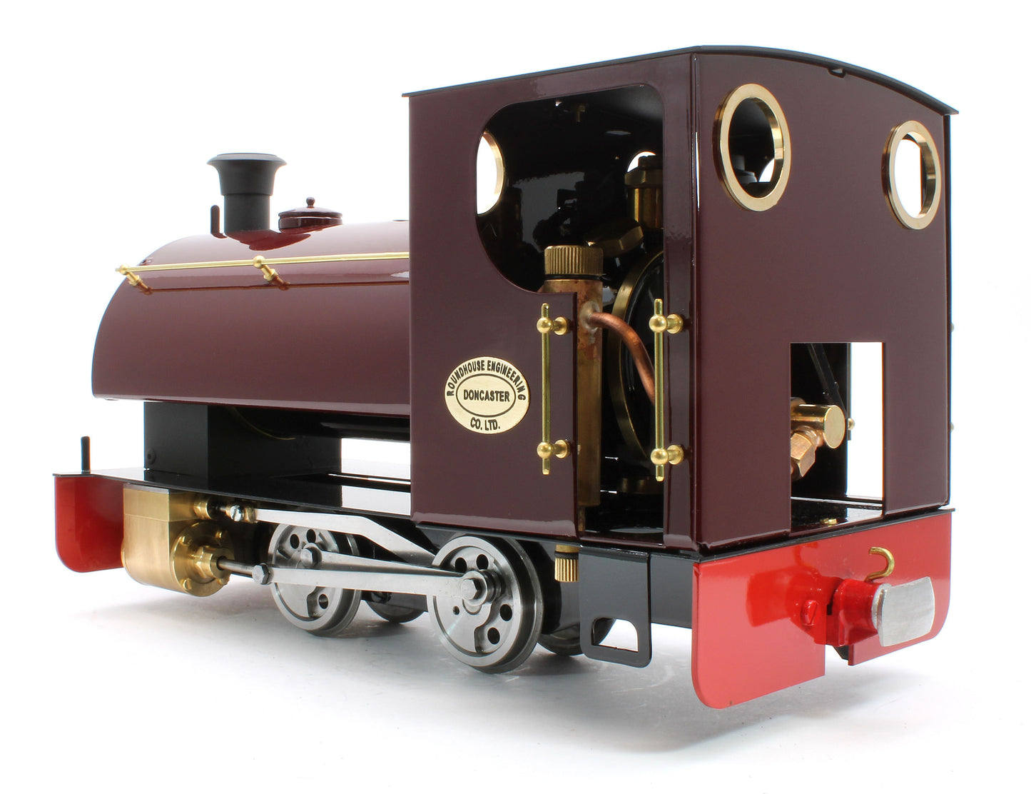 PEGGIE-FEM-32 0-4-0 Saddle Tank 'Peggie' Fairlie Engine Maroon (Manual) Steam Locomotive