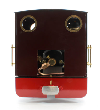 PEGGIERC-FEM-45 0-4-0 Saddle Tank 'Peggie' Fairlie Engine Maroon (Radio Control) Steam Locomotive