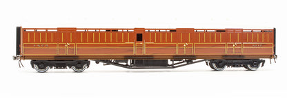 Pre-Owned LNER Teak Gresley Baggage Brake 3rd No.1012