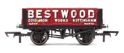 4 Plank Wagon Bestwood Iron Works Nottingham No.2017