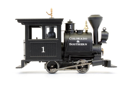 Pre-Owned 0-4-0 Porter Steam Locomotive Colorado & Southern