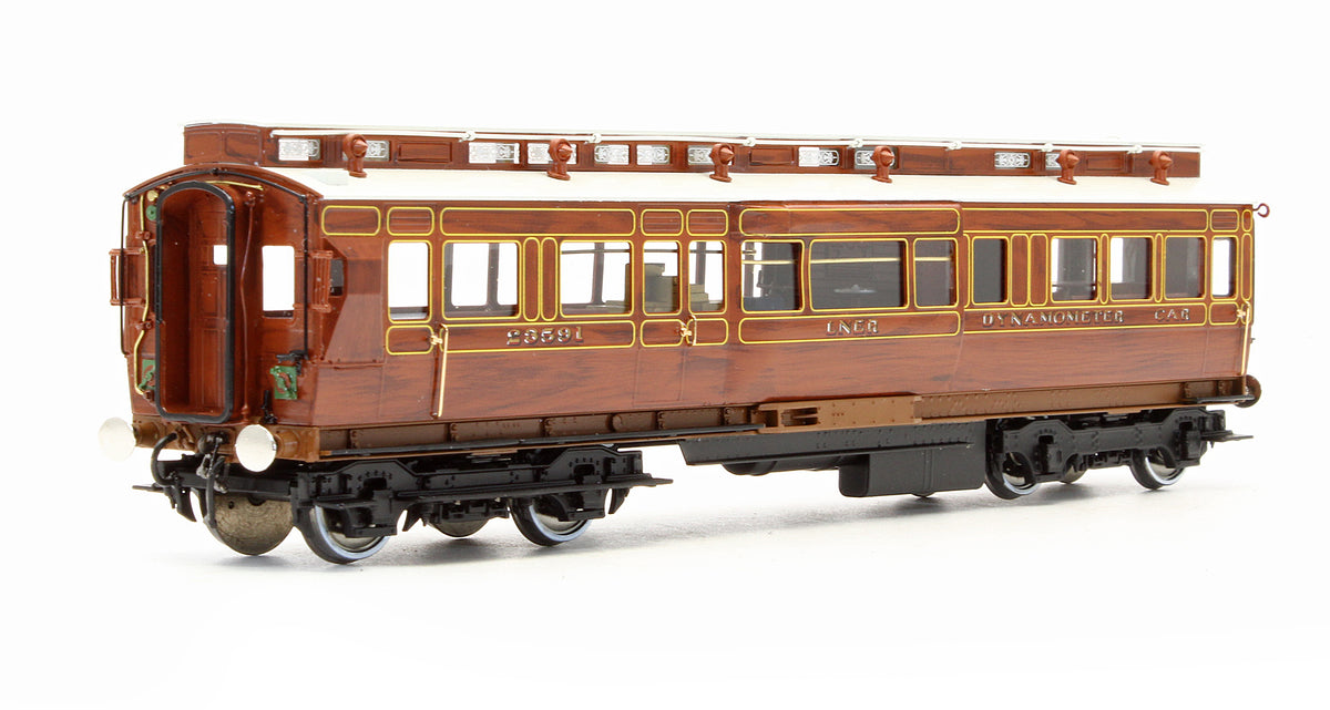 2A Pre-Owned LNER Teak Dynamometer Car No.23591