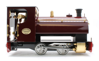 PEGGIERC-FEM-45 0-4-0 Saddle Tank 'Peggie' Fairlie Engine Maroon (Radio Control) Steam Locomotive