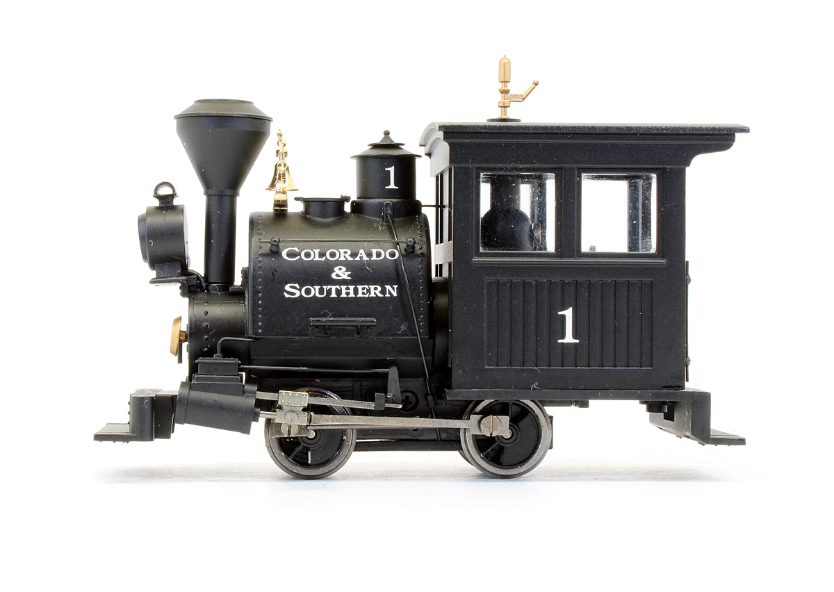 Pre-Owned 0-4-0 Porter Steam Locomotive Colorado & Southern