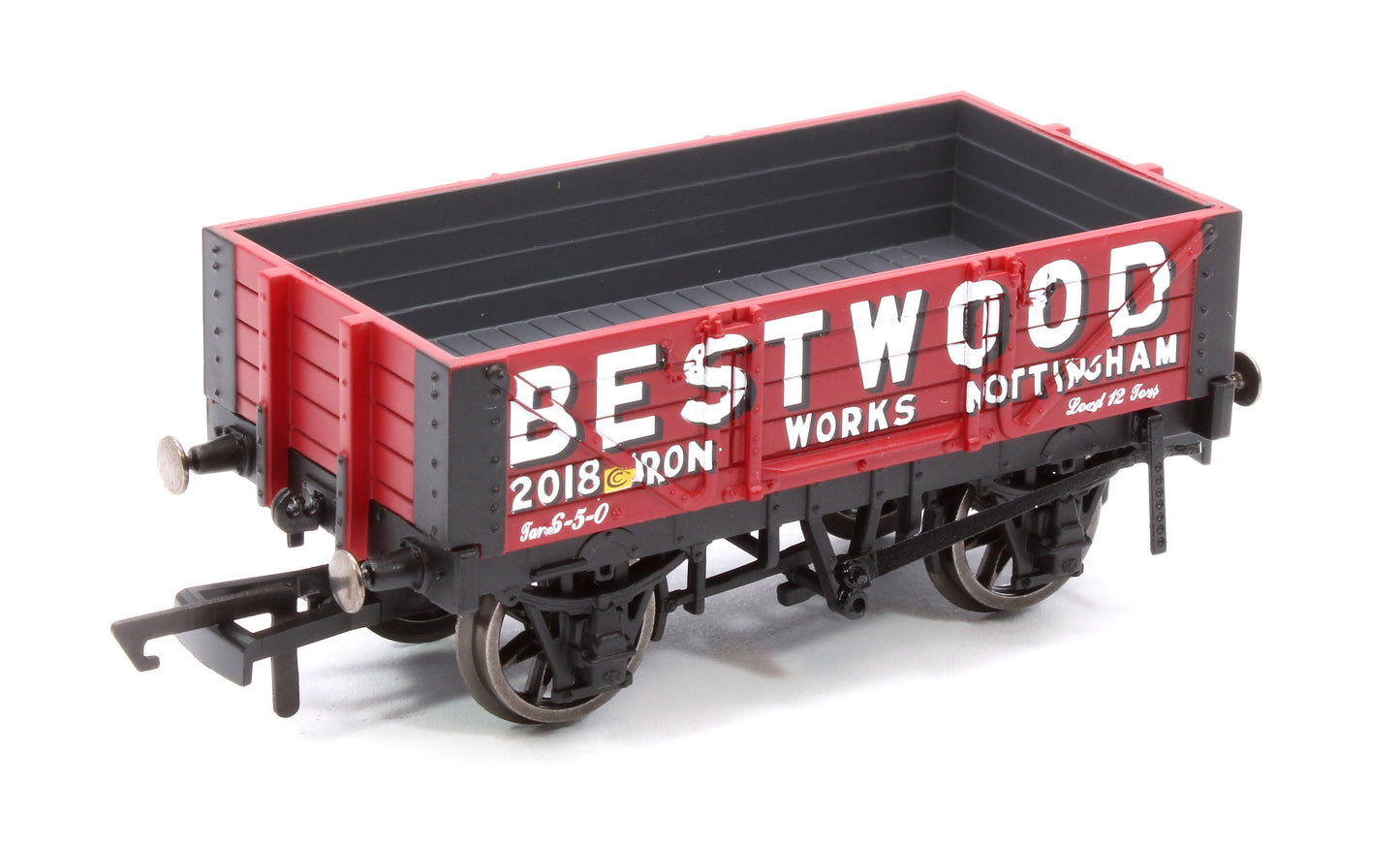 4 Plank Wagon Bestwood Iron Works Nottingham No.2017