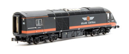 Class 43 HST Grand Central 43480 & 43468 HST Twin Pack (with Buffers)