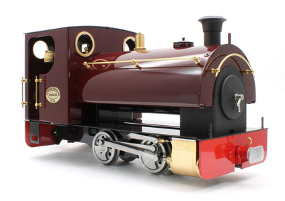 PEGGIERC-FEM-45 0-4-0 Saddle Tank 'Peggie' Fairlie Engine Maroon (Radio Control) Steam Locomotive
