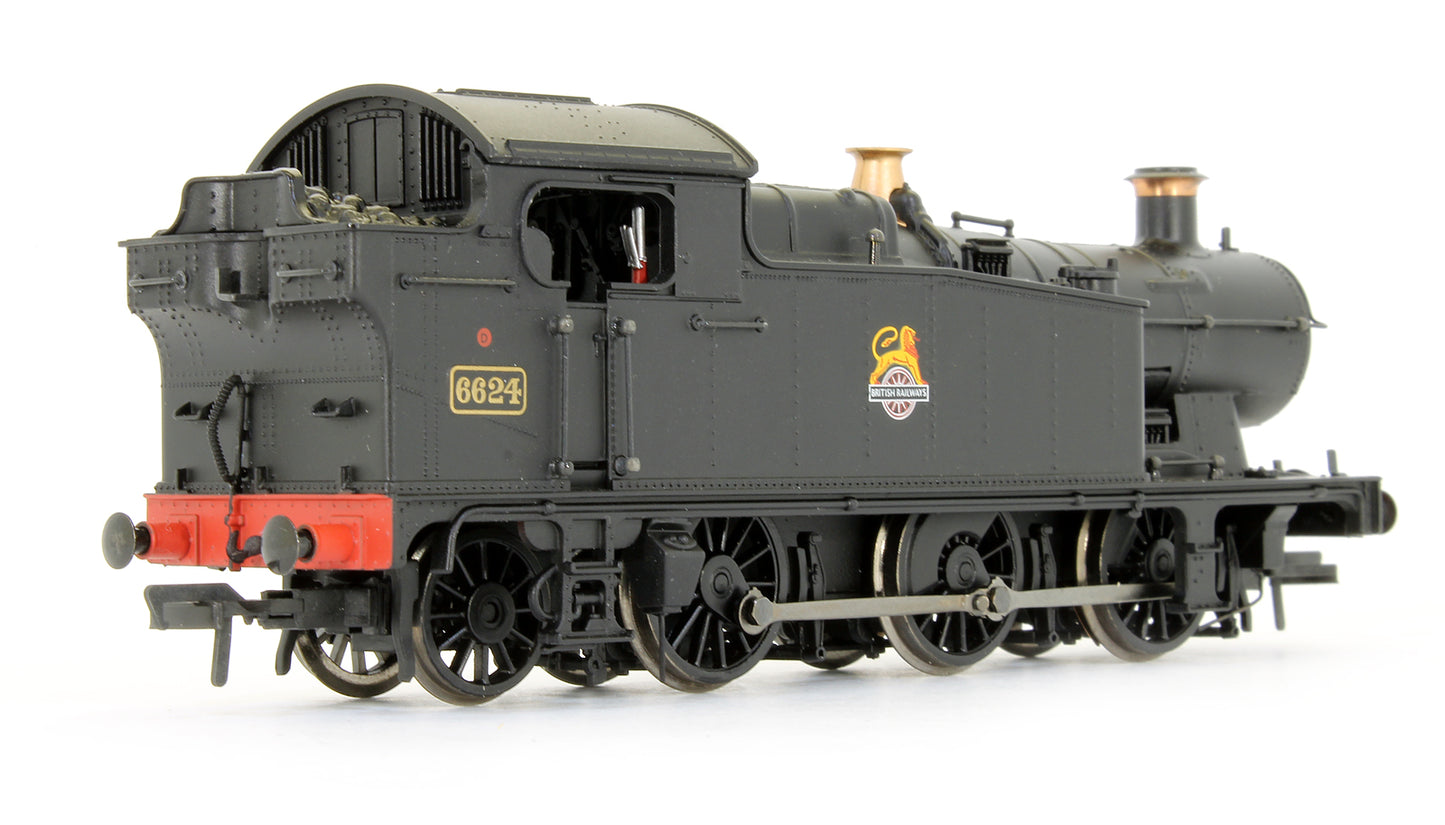 Pre-Owned 32-079 Class 56XX Tank 6624 BR Black Steam Locomotive