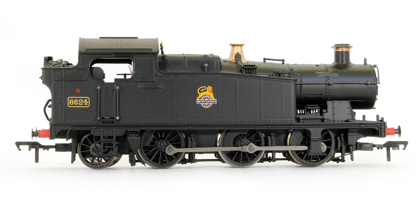 Pre-Owned 32-079 Class 56XX Tank 6624 BR Black Steam Locomotive