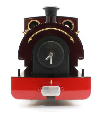 PEGGIERC-FEM-45 0-4-0 Saddle Tank 'Peggie' Fairlie Engine Maroon (Radio Control) Steam Locomotive