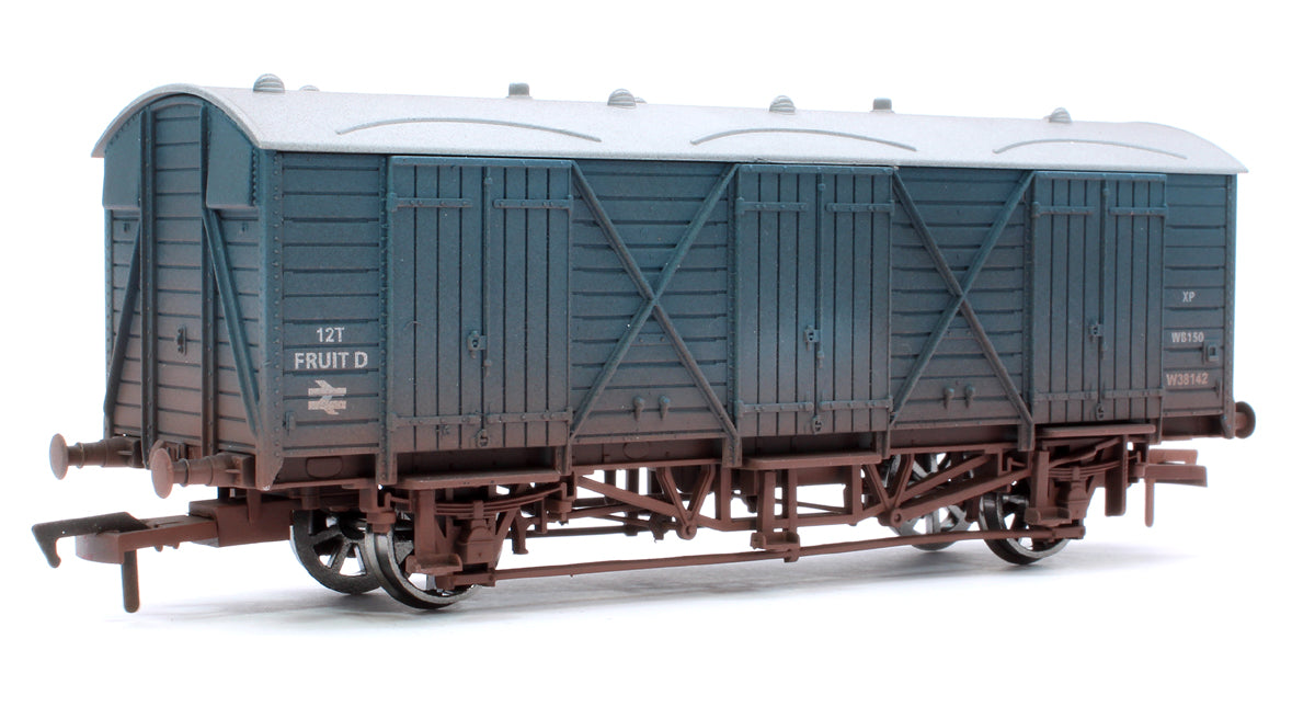 Pre-Owned 4F-014-040 Fruit D BR Blue W38142 - Weathered