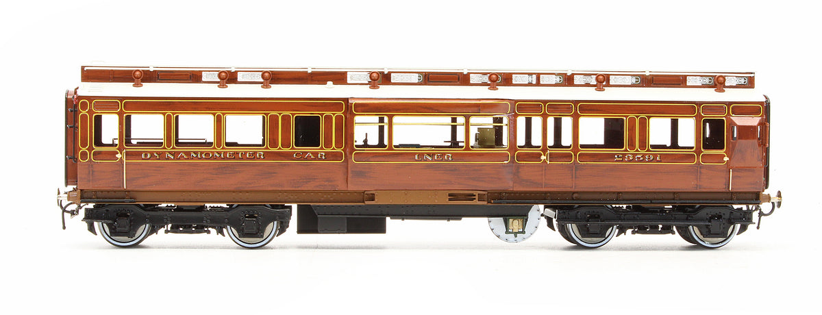 2A Pre-Owned LNER Teak Dynamometer Car No.23591