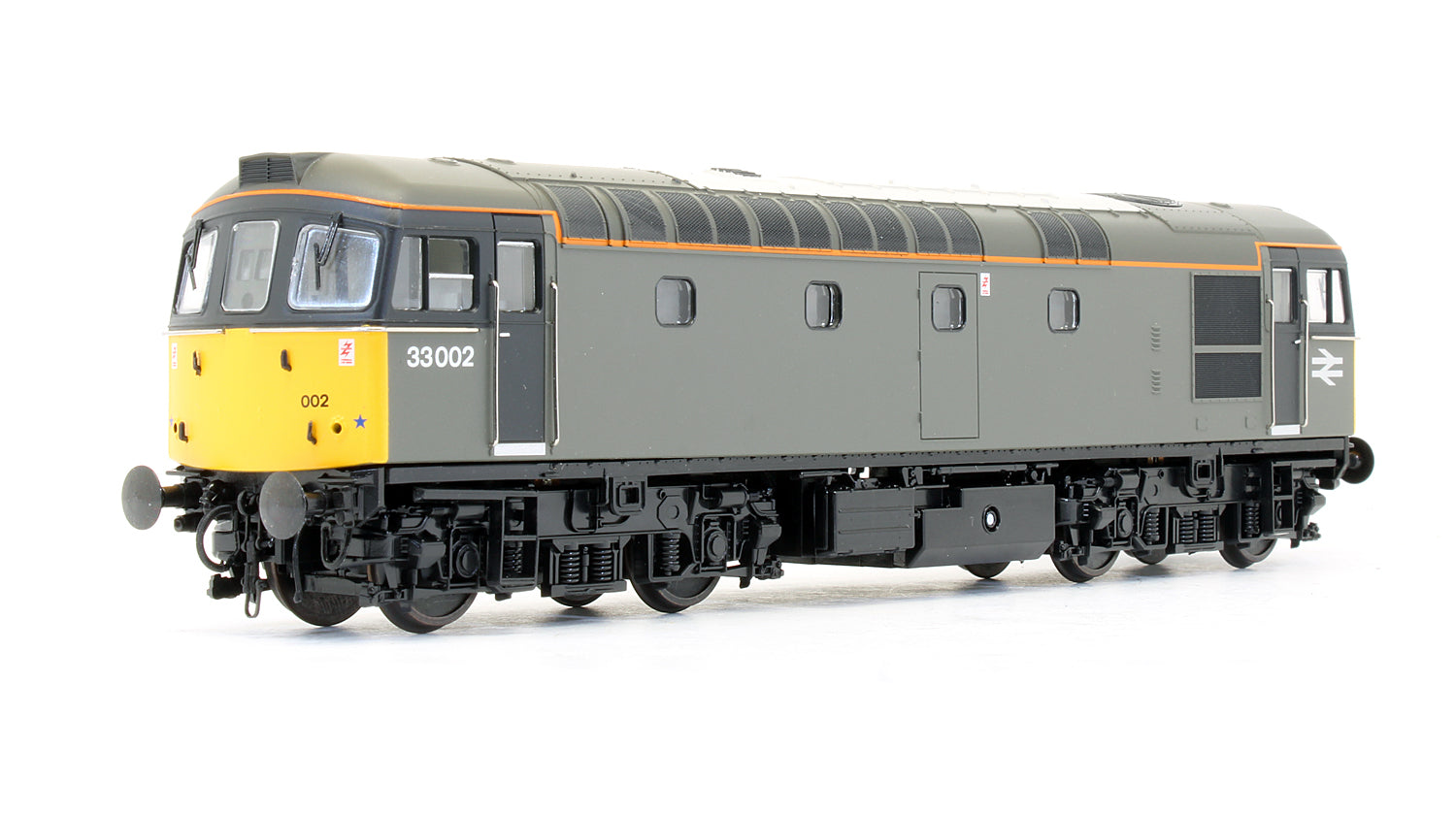 Class 33 Locomotives – Rails of Sheffield