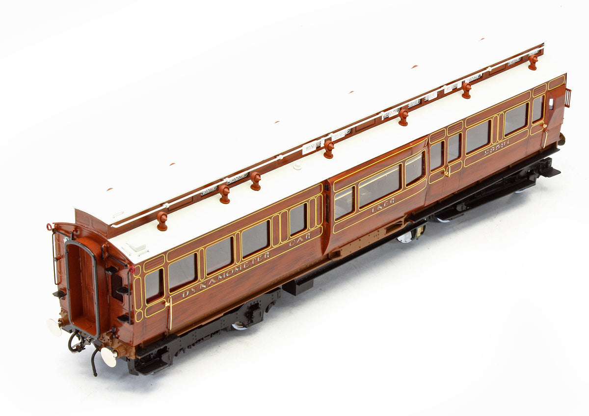2A Pre-Owned LNER Teak Dynamometer Car No.23591