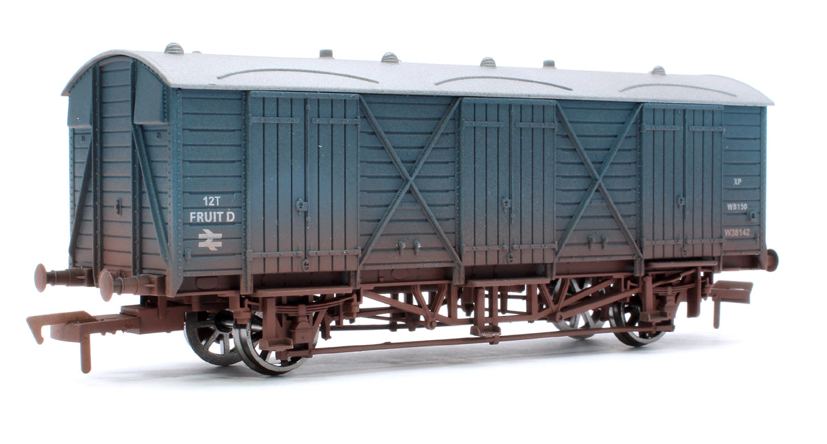 Pre-Owned 4F-014-040 Fruit D BR Blue W38142 - Weathered