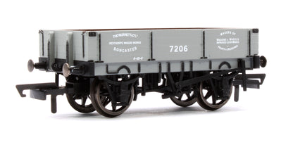 3 Plank Wagon T. Burnett Doncaster No. 7206