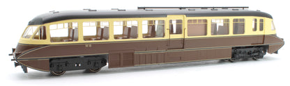 Streamlined Railcar W10 BR Lined Chocolate and Cream