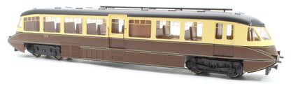 Streamlined Railcar W10 BR Lined Chocolate and Cream