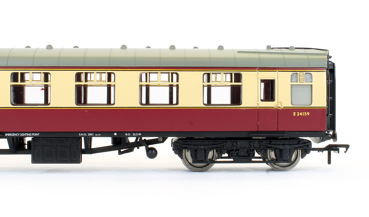 Pre-Owned BR MK1 Corridor Second SK Coach Crimson & Cream 'E24159'