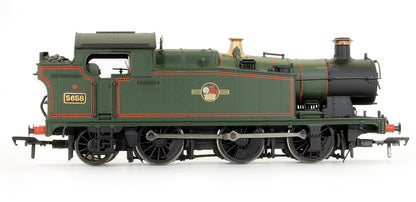 Pre-Owned Class 56XX Tank 5658 BR Lined Green Late Crest Steam Locomotive