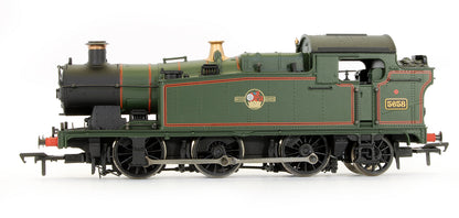 Pre-Owned Class 56XX Tank 5658 BR Lined Green Late Crest Steam Locomotive