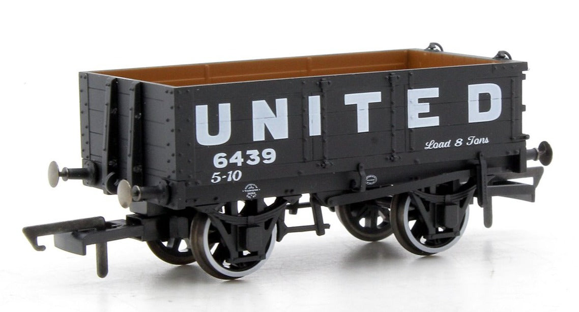 Pre-Owned OR76MW4006 4 Plank Wagon - United Collieries 5439