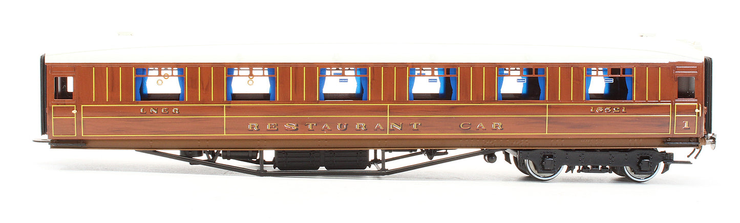 Pre-Owned LNER Teak Triplet Set