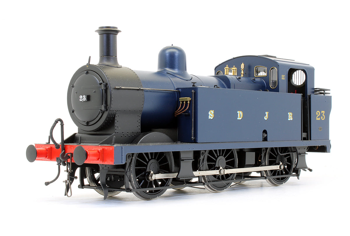Pre-Owned Jinty 3F 0-6-0 S&D Blue No.23 Steam Locomotive