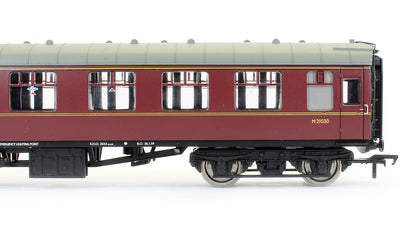 Pre-Owned BR Maroon MK1 Brake Corridor Composite BCK Coach 'M21030'