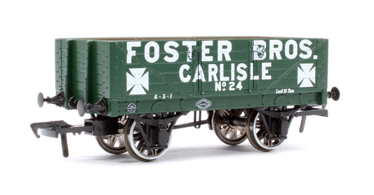 5 Plank 1907 Railway Clearing House Open Wagon -  Foster Bros, Carlisle No.24