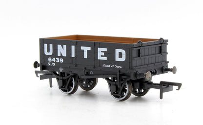 Pre-Owned OR76MW4006 4 Plank Wagon - United Collieries 5439