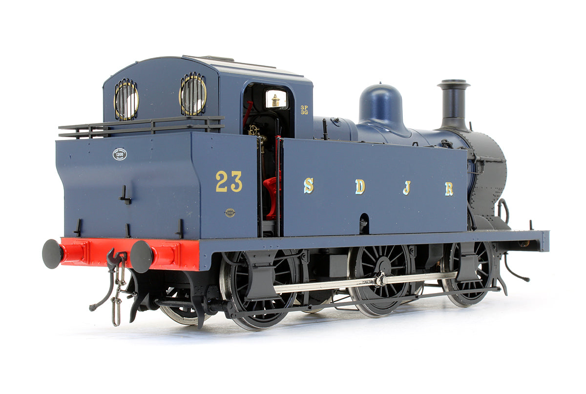 Pre-Owned Jinty 3F 0-6-0 S&D Blue No.23 Steam Locomotive