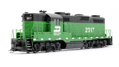 Pre-Owned GP20 High Hood Diesel Locomotive Burlington Northern  - Road #2017 (DCC Fitted)