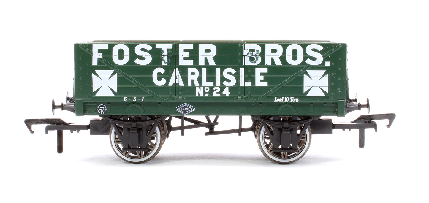 5 Plank 1907 Railway Clearing House Open Wagon -  Foster Bros, Carlisle No.24