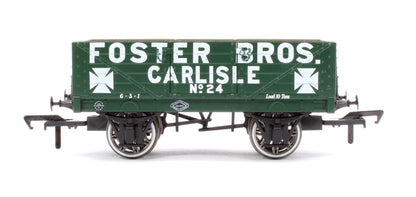 5 Plank 1907 Railway Clearing House Open Wagon -  Foster Bros, Carlisle No.24