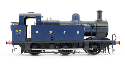 Pre-Owned Jinty 3F 0-6-0 S&D Blue No.23 Steam Locomotive