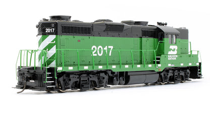 Pre-Owned GP20 High Hood Diesel Locomotive Burlington Northern  - Road #2017 (DCC Fitted)