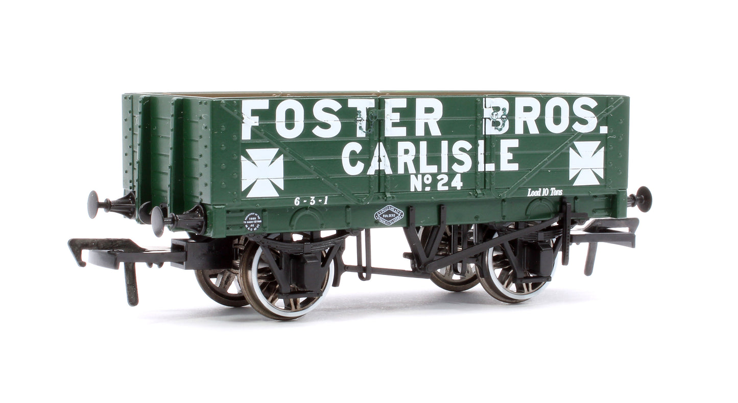 5 Plank 1907 Railway Clearing House Open Wagon -  Foster Bros, Carlisle No.24