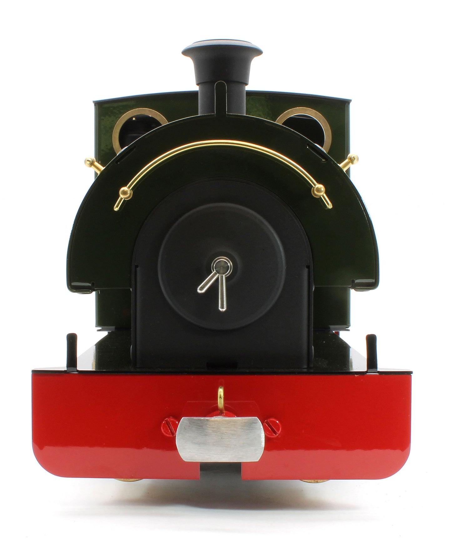 PEGGIE-BRONZEGREEN-32 0-4-0 Saddle Tank 'Peggie' Deep Bronze Green (Manual) Steam Locomotive
