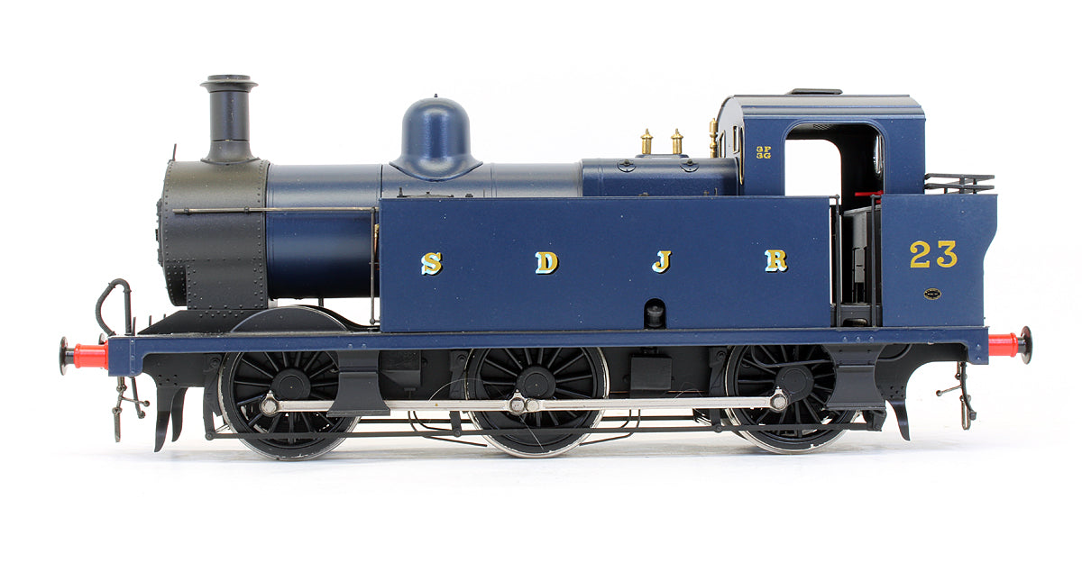 Pre-Owned Jinty 3F 0-6-0 S&D Blue No.23 Steam Locomotive
