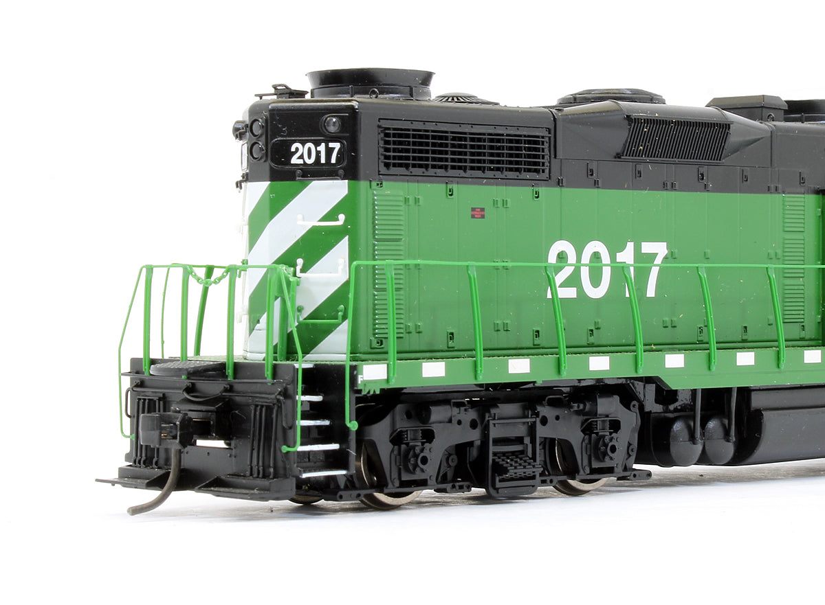 Pre-Owned GP20 High Hood Diesel Locomotive Burlington Northern  - Road #2017 (DCC Fitted)