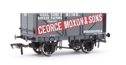 7 Plank 1907 Railway Clearing House Open Wagon - George Moxon & Sons, Huddersfield No.143