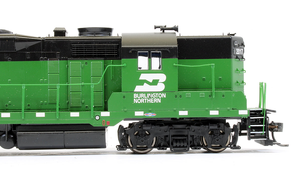 Pre-Owned GP20 High Hood Diesel Locomotive Burlington Northern  - Road #2017 (DCC Fitted)