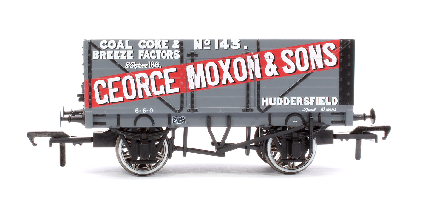 7 Plank 1907 Railway Clearing House Open Wagon - George Moxon & Sons, Huddersfield No.143